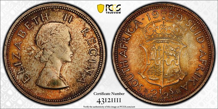 Cert 43121111 - Coin Image