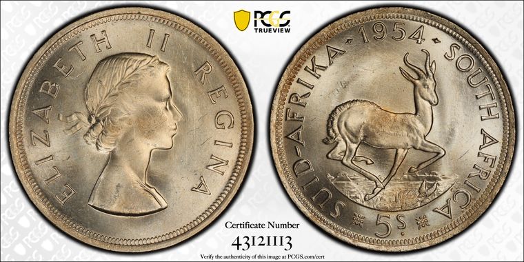 Cert 43121113 - Coin Image