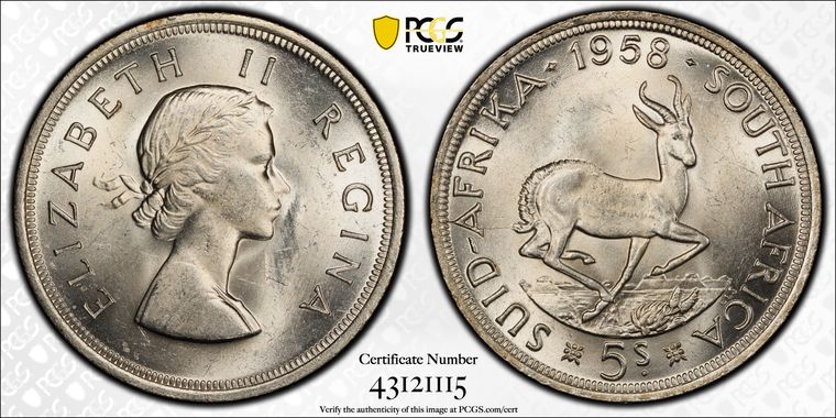 Cert 43121115 - Coin Image