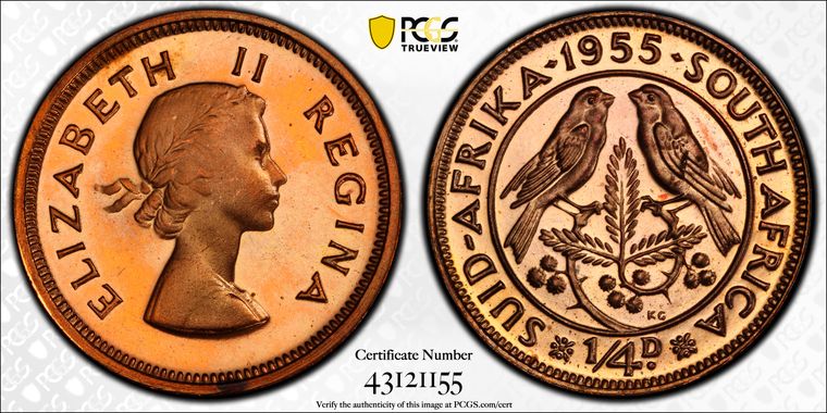 Cert 43121155 - Coin Image