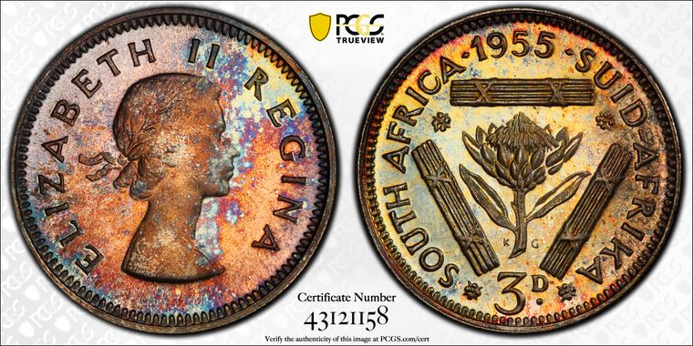 Cert 43121158 - Coin Image