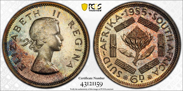 Cert 43121159 - Coin Image