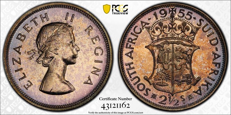 Cert 43121162 - Coin Image