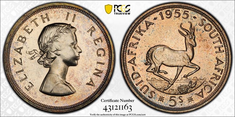 Cert 43121163 - Coin Image