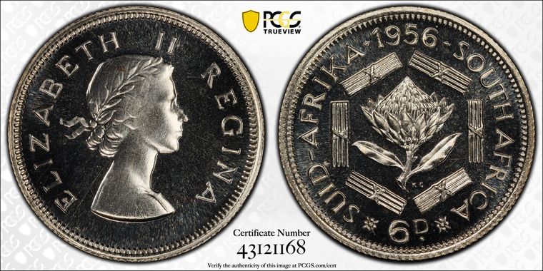 Cert 43121168 - Coin Image