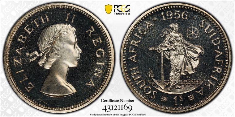 Cert 43121169 - Coin Image