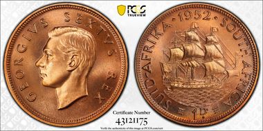 1952 1D KM-34.2 PR67RD