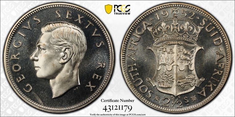 Cert 43121179 - Coin Image