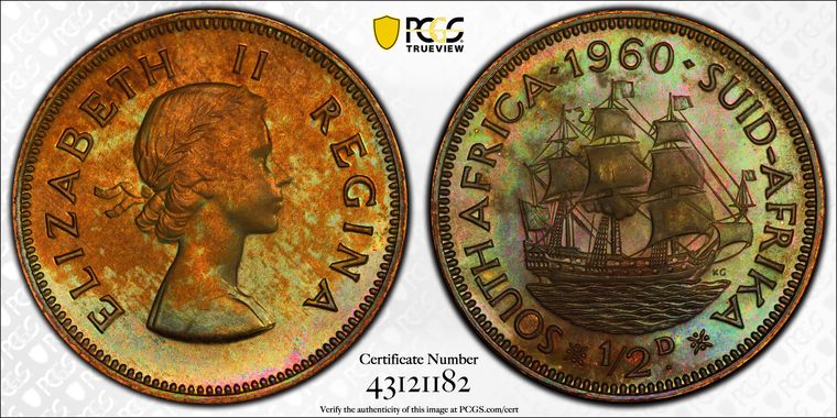 Cert 43121182 - Coin Image