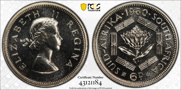 Cert 43121184 - Coin Image