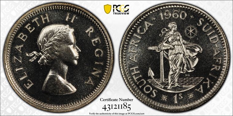Cert 43121185 - Coin Image