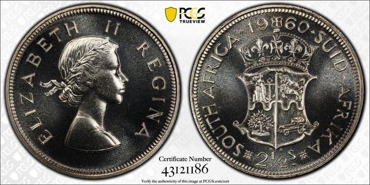Cert 43121186 - Coin Image
