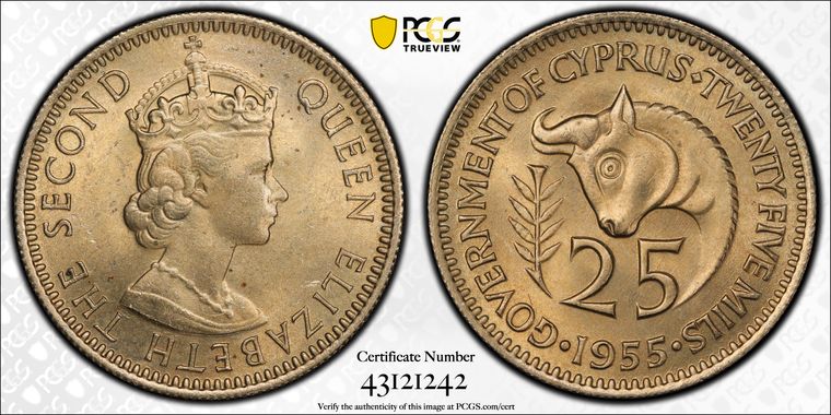 Cert 43121242 - Coin Image