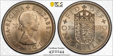 1959 Shil S-4147 English Rev MS65