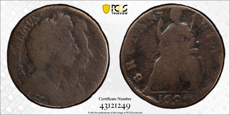 Cert 43121249 - Coin Image