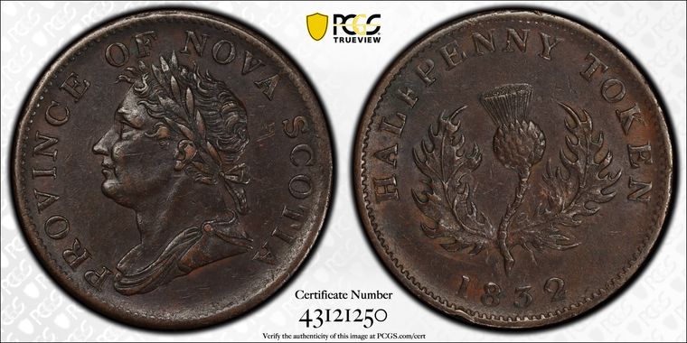 Cert 43121250 - Coin Image