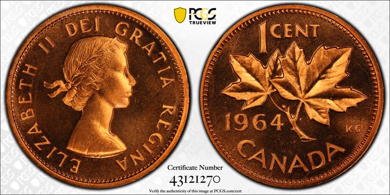 Cert 43121270 - Coin Image
