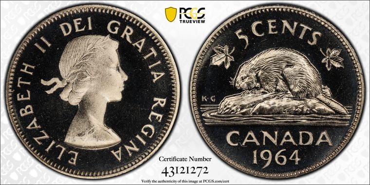 Cert 43121272 - Coin Image