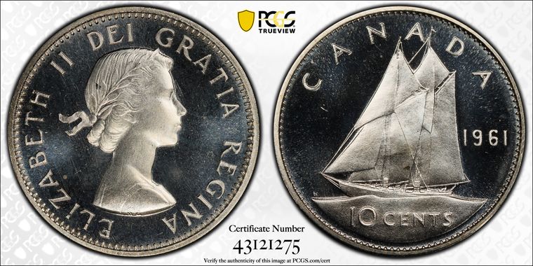 Cert 43121275 - Coin Image