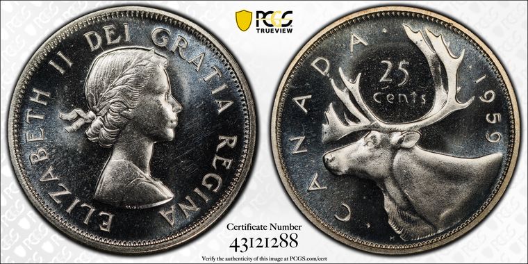 Cert 43121288 - Coin Image