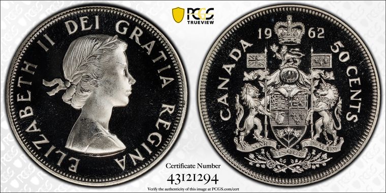 Cert 43121294 - Coin Image