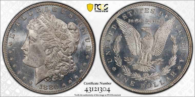 Cert 43121304 - Coin Image