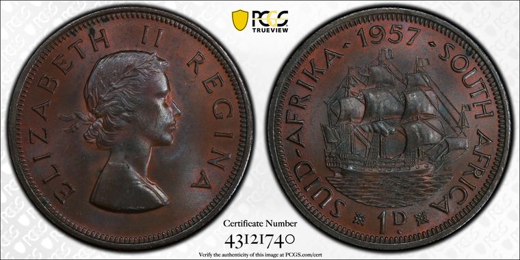 Cert 43121740 - Coin Image