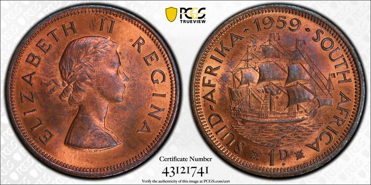 Cert 43121741 - Coin Image