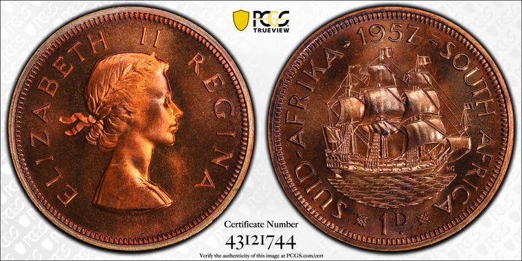 Cert 43121744 - Coin Image