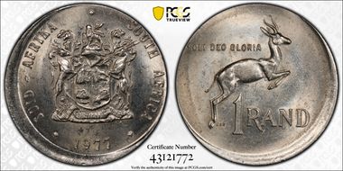 1977 Rand Nickel MS62