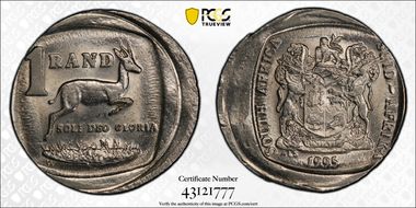 1995 Rand KM-138 MS64