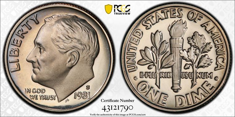 Cert 43121790 - Coin Image