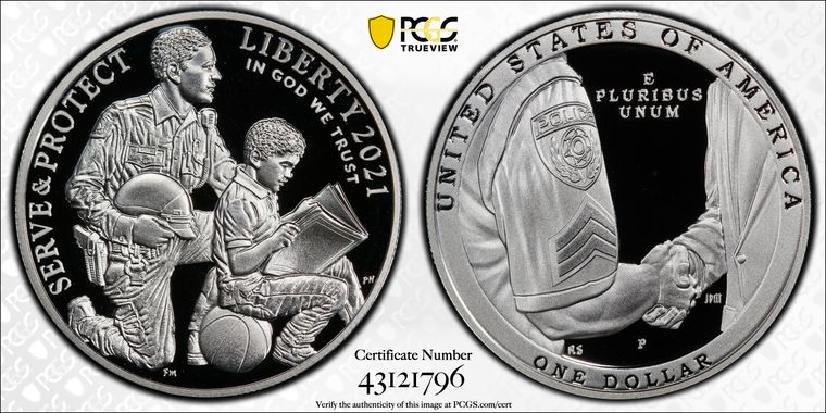 Cert 43121796 - Coin Image