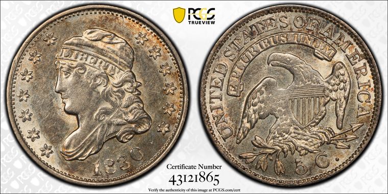 Cert 43121865 - Coin Image