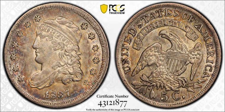 Cert 43121877 - Coin Image