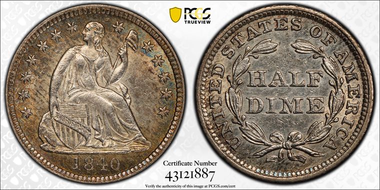 Cert 43121887 - Coin Image