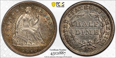 1840 H10C Drapery AU58