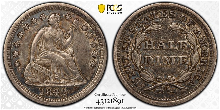 Cert 43121891 - Coin Image