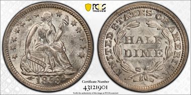 1853 H10C Arrows MS62