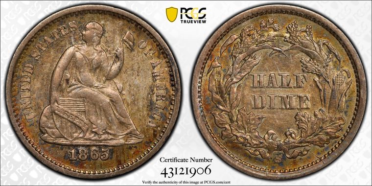 Cert 43121906 - Coin Image