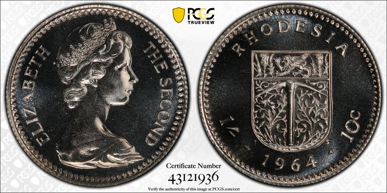 Cert 43121936 - Coin Image