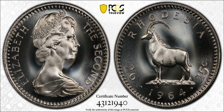 Cert 43121940 - Coin Image