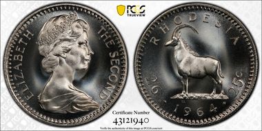 1964 2 1/2 S KM-4 PR68