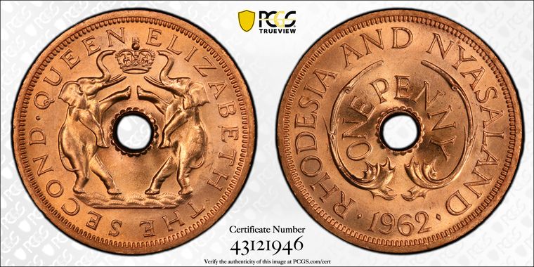 Cert 43121946 - Coin Image