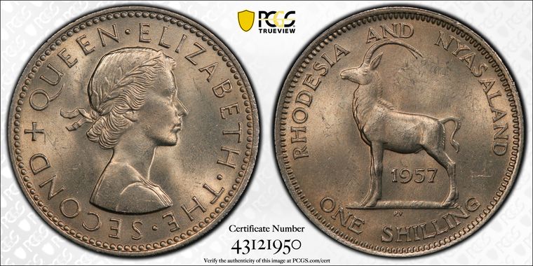 Cert 43121950 - Coin Image