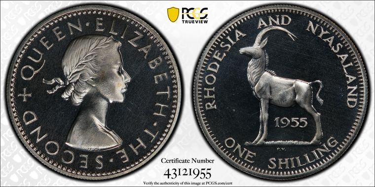 Cert 43121955 - Coin Image