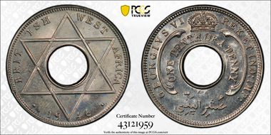 1946-KN 1/10D KM-20 MS65