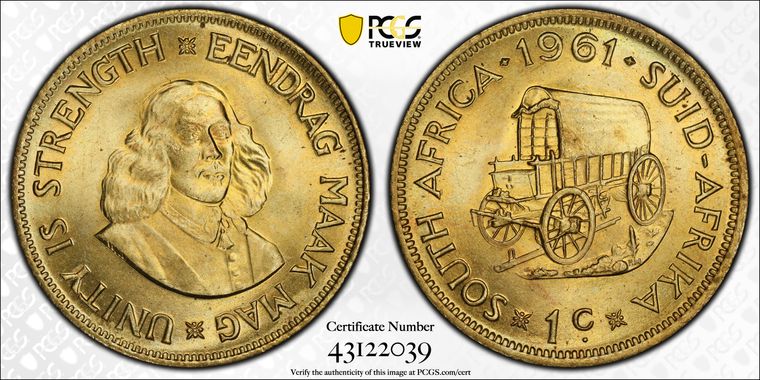 Cert 43122039 - Coin Image