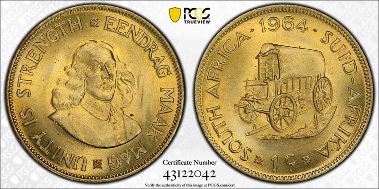 Cert 43122042 - Coin Image