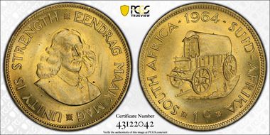 1964 1C MS66